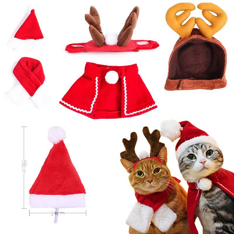 

Pet Cat Christmas Dog Hat Dog Accessories For Puppy NEW YEAR Pet Elk Antler Shape Headwear Puppy Cat Hats Christmas Supplies1, Antler headband