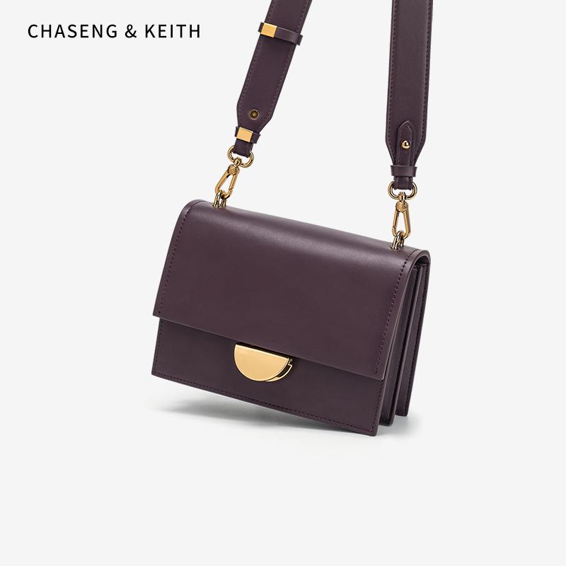 

Small 2021 New Shoulder Bag Ladies Korean Style Lock Small Square Bag Wide Shoulder Strap Wild Cross-body Female Handbags, Black