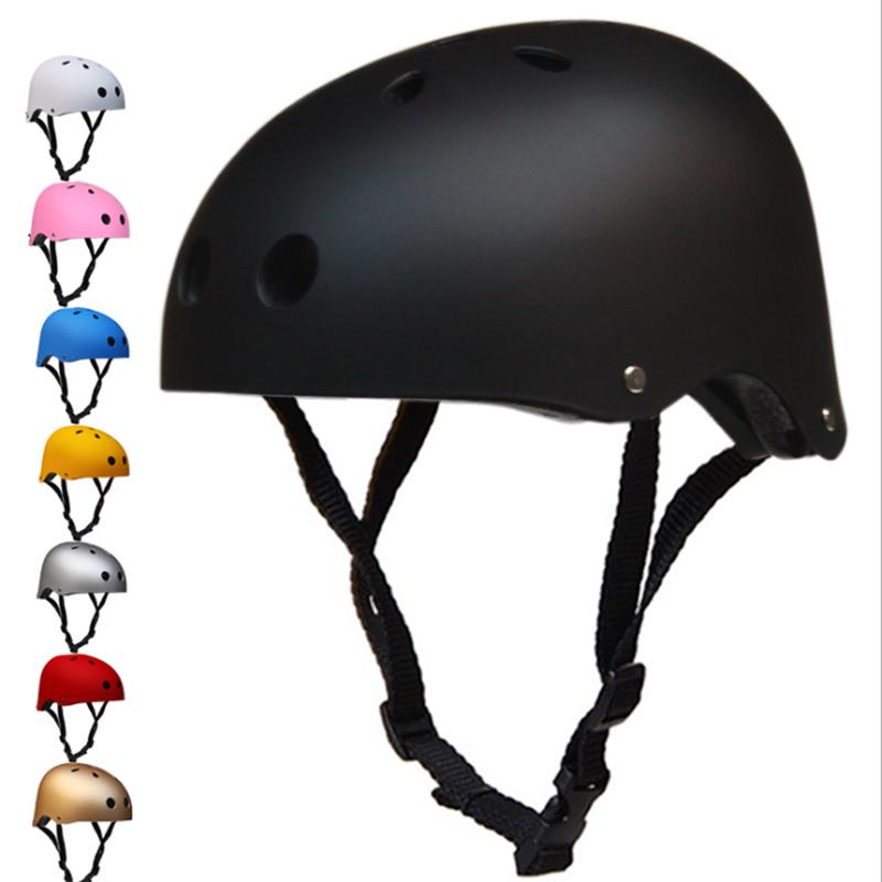 

Adult Child Bike Safety Helmet Riding Skateboard Ski Snowboarding Durable Hat Motorcycle Rock Climbing Helmet Cycling Equipment