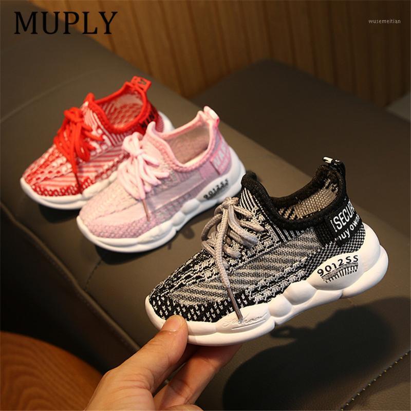 

Kids Shoes 2020 Boys Shoes Girls Causal Running Sneakers Children Breathable Soft Toddler Sports1, Red