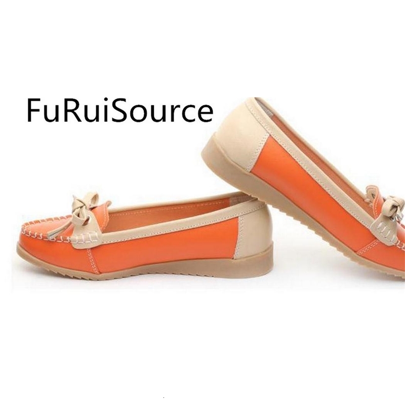 

2021 New Women's Flat Shallow Mouth Joker Work Covers Foot Pedal Shoes PTLN, Red