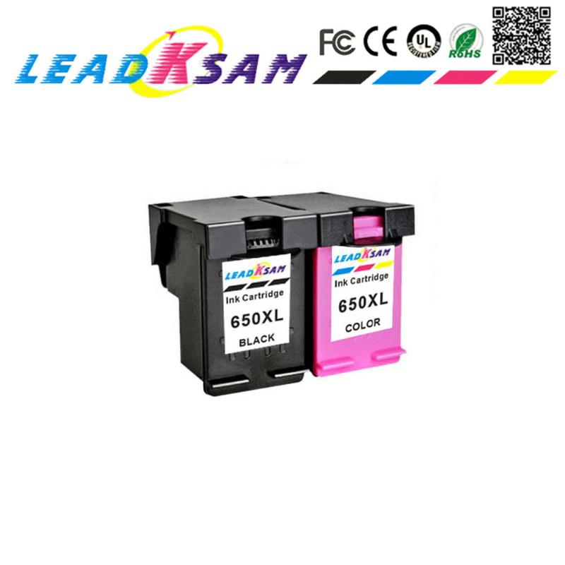 

650XL Ink Cartridge Replacement for 650 comaptible for 650 xl Deskjet 1015 1515 2515 2545 2645 3515 4645 Printer