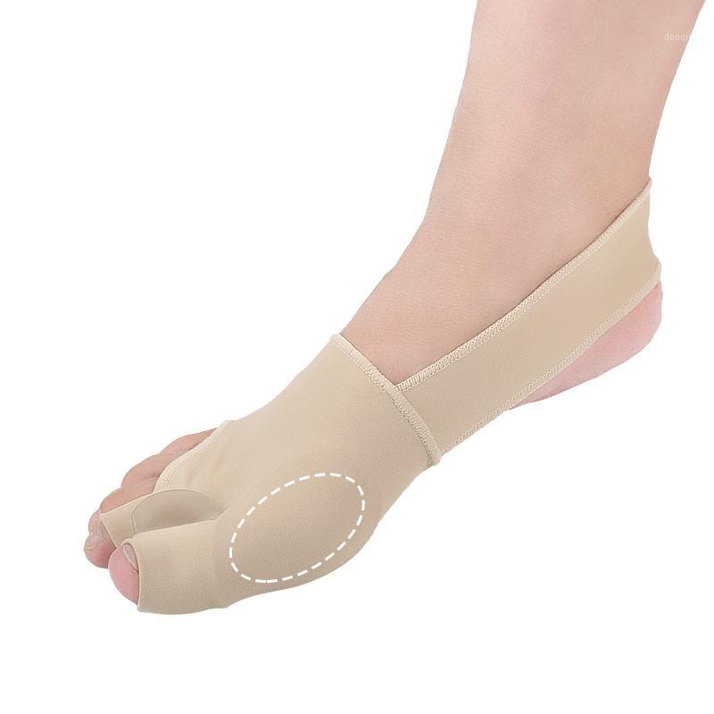 

1 Pair Toe Bunion Splint Straightener Corrector Pain Relief Hallux Valgus Toe Braces Separators Foot Stretcher Care Tool 20201