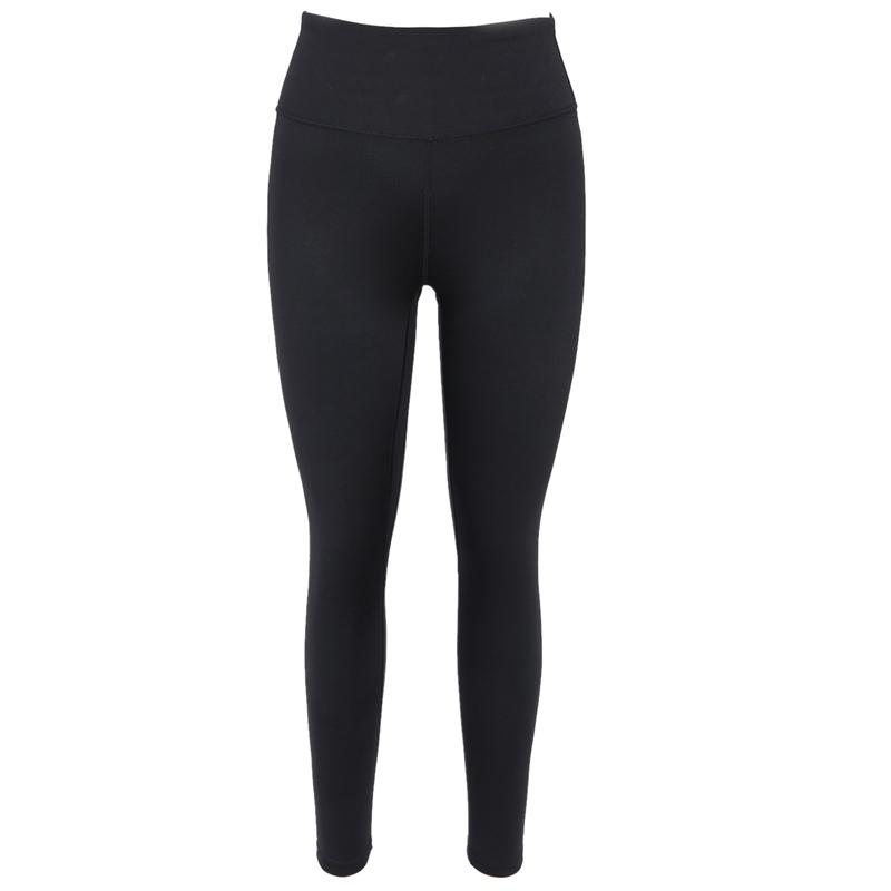 

High Waist Yoga Leggings with ,Tummy Control Workout Running 4 Way Stretch Yoga Pants, Black