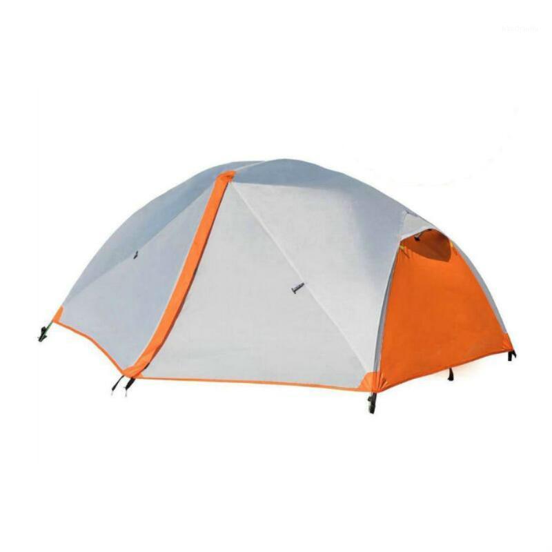 

Camping tent 2 Person high quality Ultralight Granite canopy two persons double layer SNZP004 four season tents1
