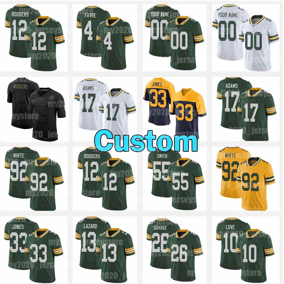 packer jerseys for sale