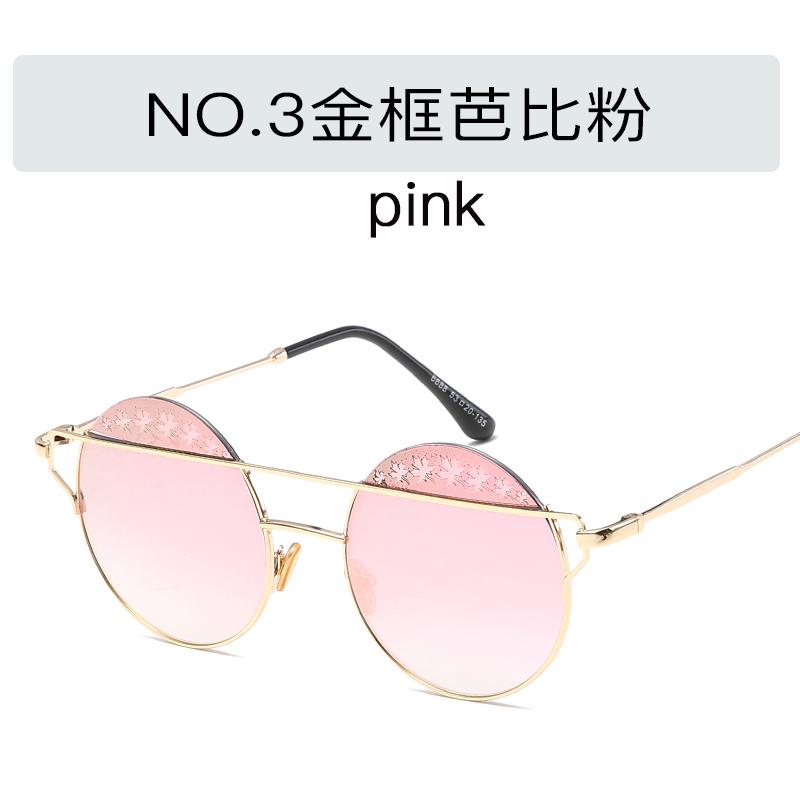 

Sunglasses Round Metal Women Fashion Glasses