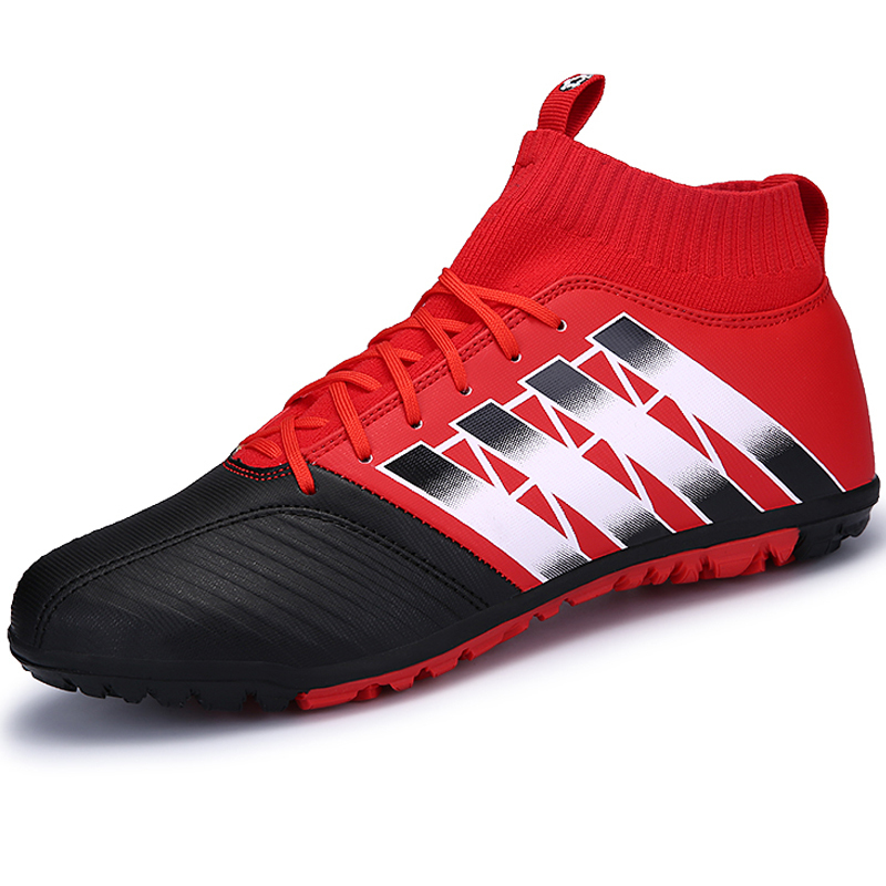 

Indoor Big Football Boys High Top Boots Kids Sneakers Ankle Soccer Cleats Zapatillas Children Boy Trainers Shoes, Kids shoes boys