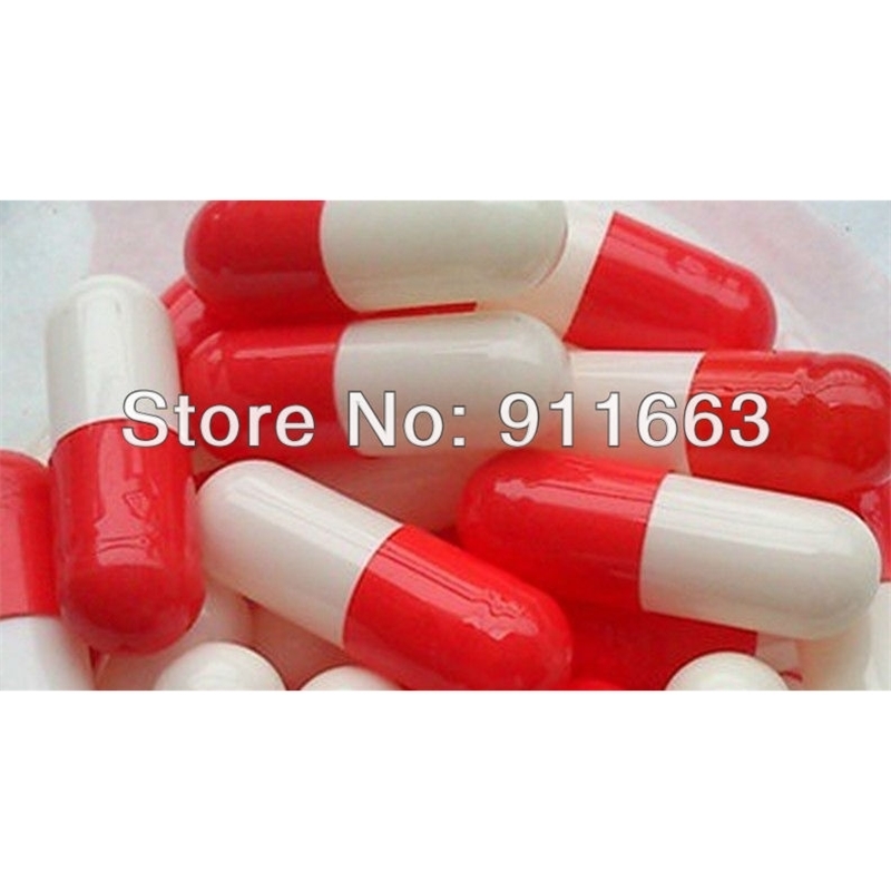

00#,0#,1#,2#,3#,4# 1,000pcs !Red-White Hard Gelatin Empty Capsule size 00,0,1,2,3,4 (joined or seperated capsules available! ) 201125