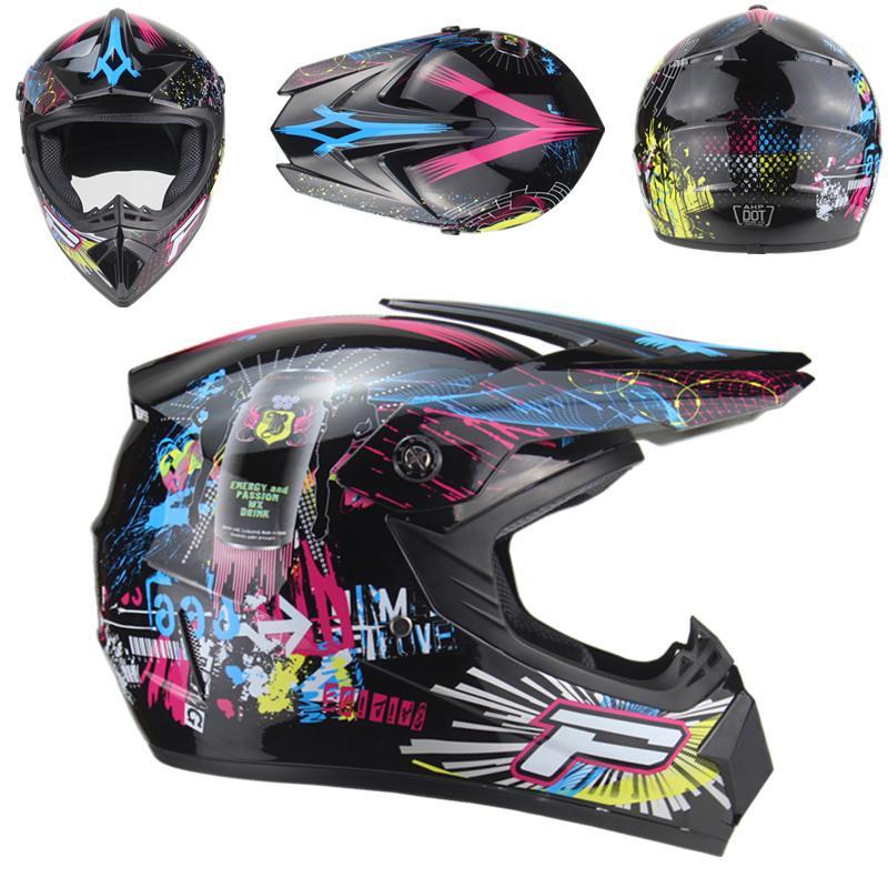 

2020 New Motorcycle ATV helmet mens moto helmet top quality casco capacete motocross off road motocross DH Racing1, Fluorescent yellow 5
