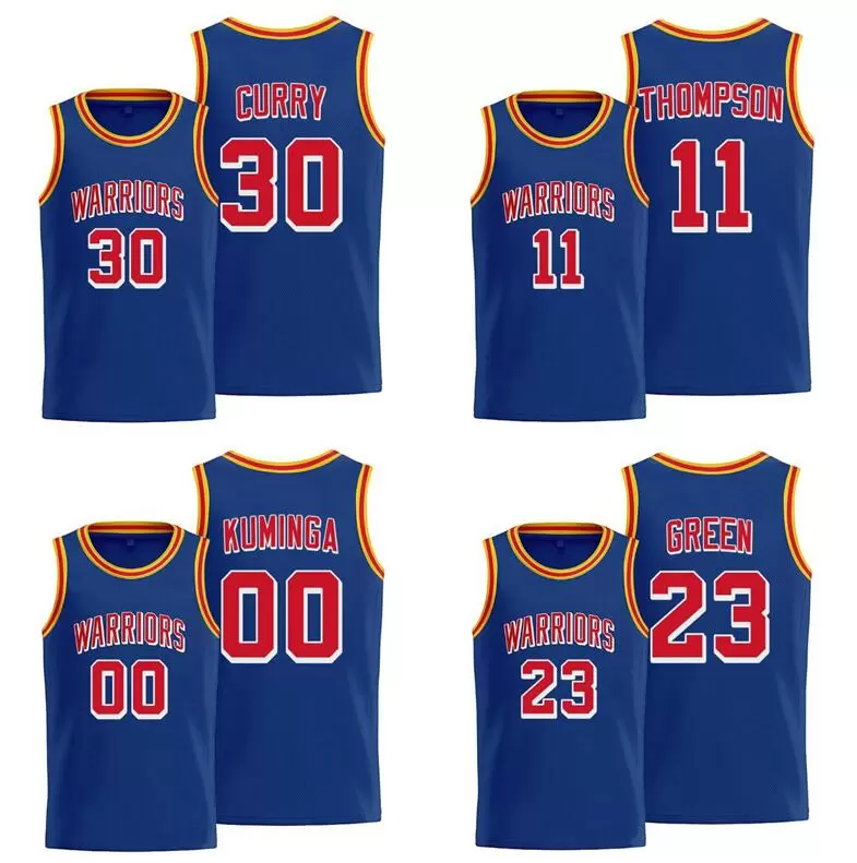 

Men YOUTH S-2XL Basketball jerseys Stephen 30 Curry 00 Jonathan Kuminga 11 Thompson 4 Moody 23 Green 2021 Classic 75th Jersey