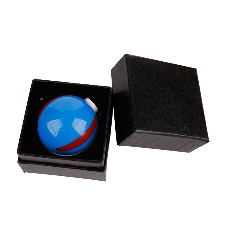 

2020 New Animal Alloy Metal 3 Layers Mill Blue Monster Ball Smoking Tool 55mm Herb Grinder Grinding Maching Dry Herb Crusher