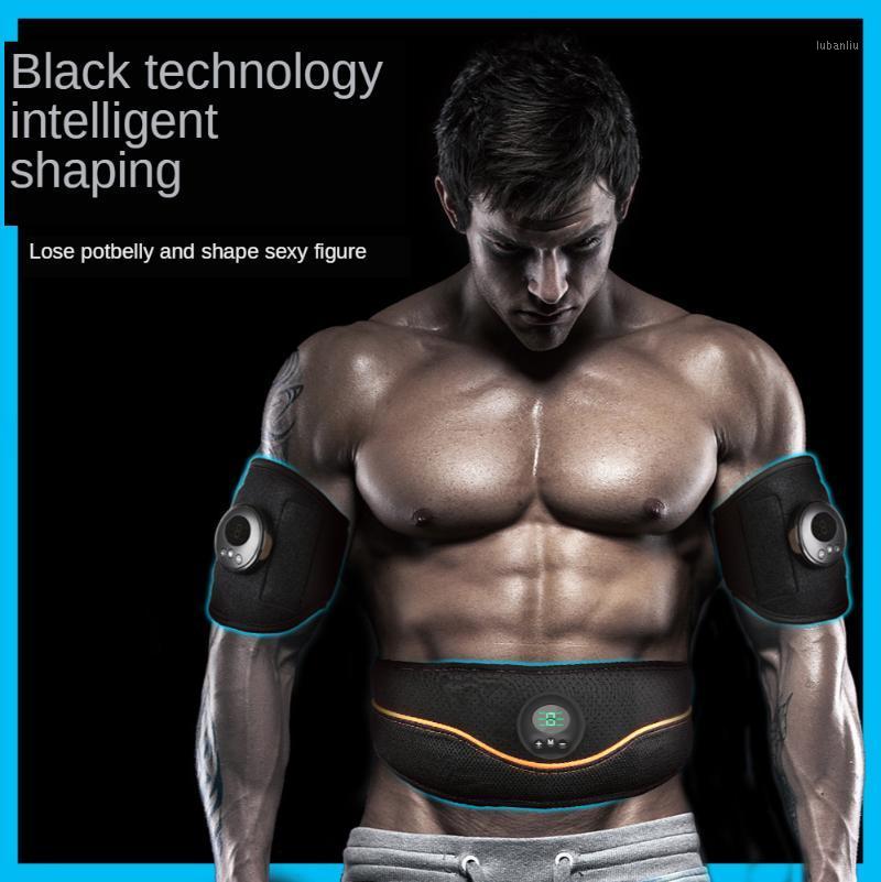 

ABS Trainer Per Stimolazione Muscolare Addominale EMS Vibration Shaper Fitness Dispositivo Elettrico Per Il Fitness Domestico1