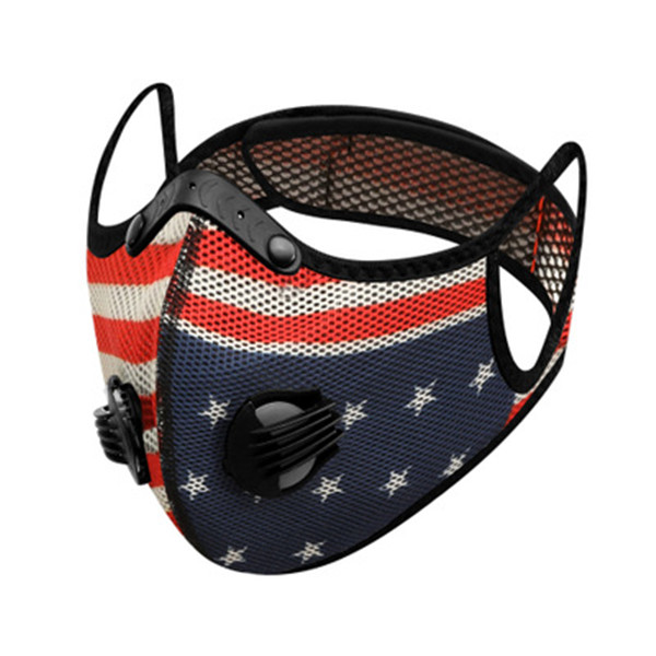 

Cycling Caps & Masks Face Mask Outdoor Sport Flield Equipped Bicycle Running Cold And Warm Air Permeability Half, Multi