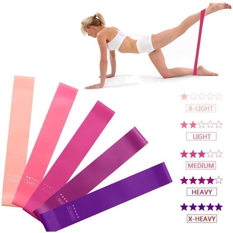 

Yoga Training Fitness Gum Exercise Strength Resistance Bands Pilates Sport Rubber Fitness Bands Crossfit Workout Equipment1