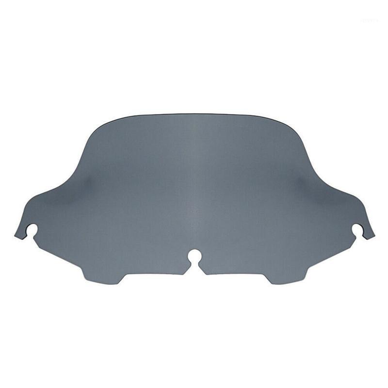 

8 Inch Smoke Wave Windshield Windsn for Touring Street Glide/Electra Glide/Tri Glide FLHT FLHX FLHTCU FLHTC1