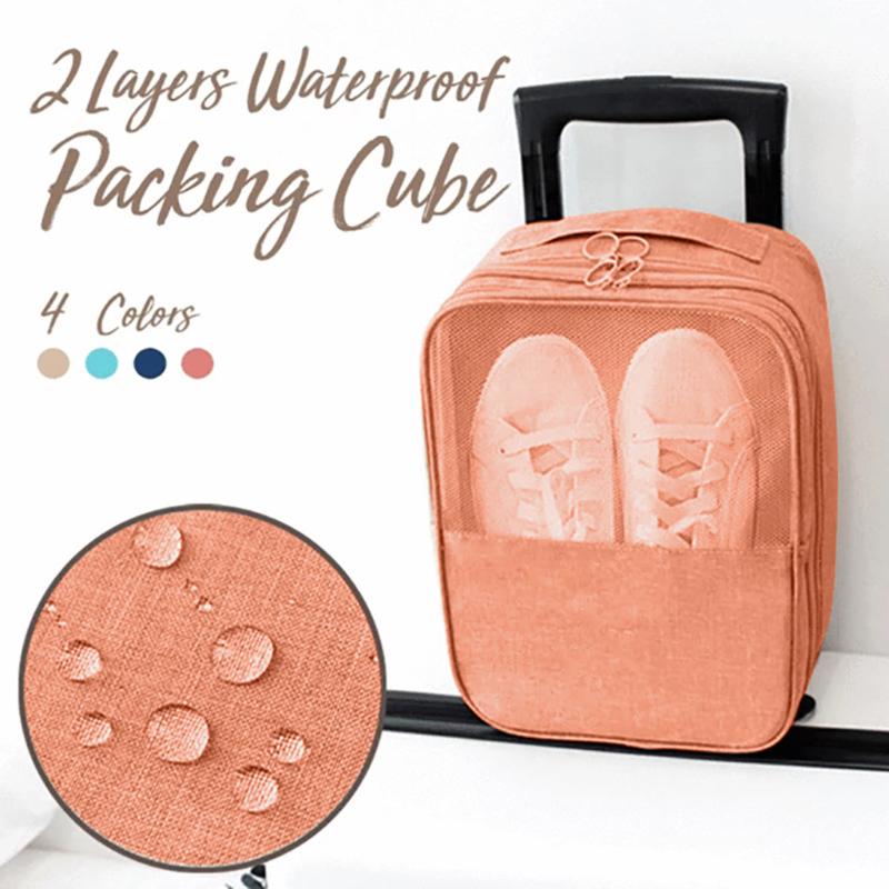 

Travel Zipper Portable Pouch Shoe Tote Bag Laundry Storage Waterproof Travel Handbag Bag Tote Laundry Pouch Storage Case