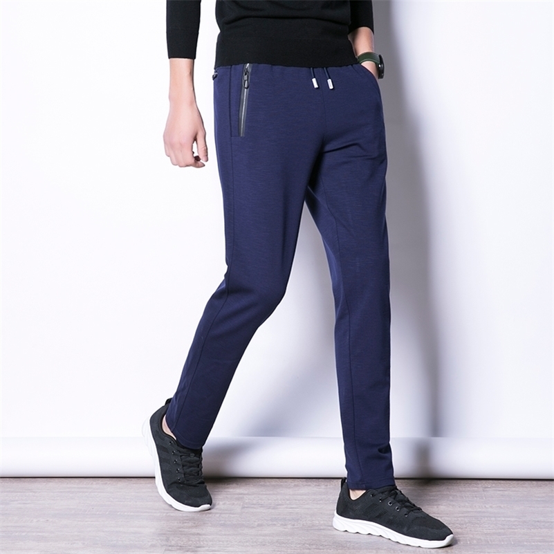 

Plus Size Men Clothing Sweat Pants 8XL 6XL 7XL Large Size Oversized Sweatpants Chino Joggers Male  Long Trousers Men Big Tall 201109, Blue