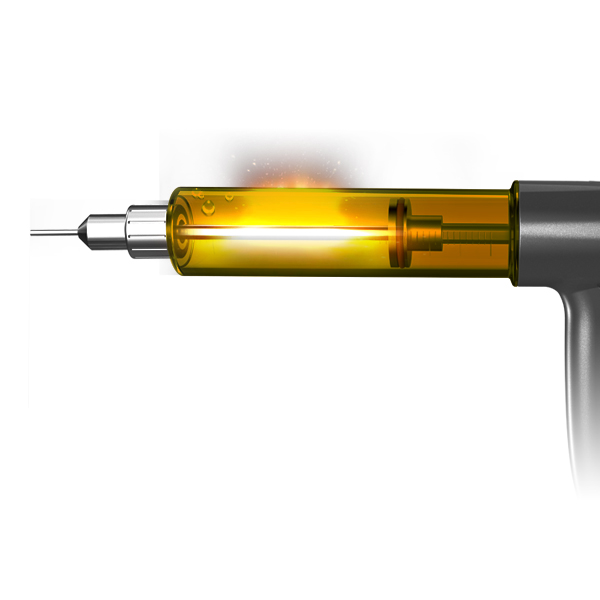 

Newest Design Oil Cartridge Filling Machine inner heating Cart Filler Gun for THICK OIL Atomizer
