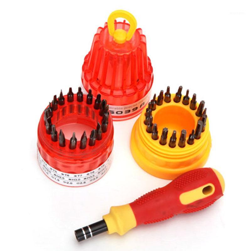 

Wholesale- 37 in 1 Screwdriver Set Mobile Phone Repair Kit Tools JACKLY 60391