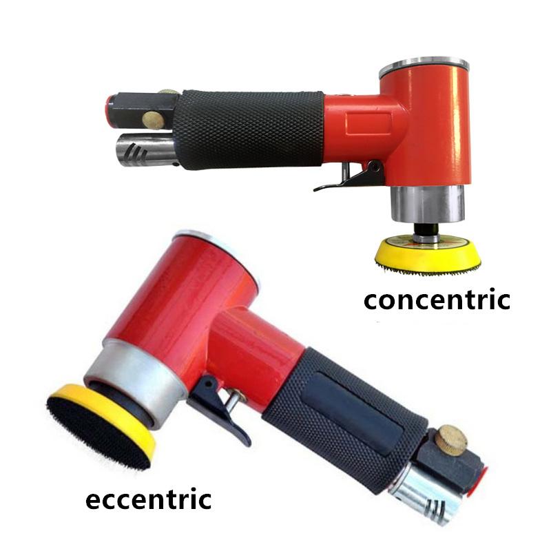 

2" 3" pneumatic grinding machine polishing sandpaper machine car beauty waxing grinding concentric / eccentric polishing
