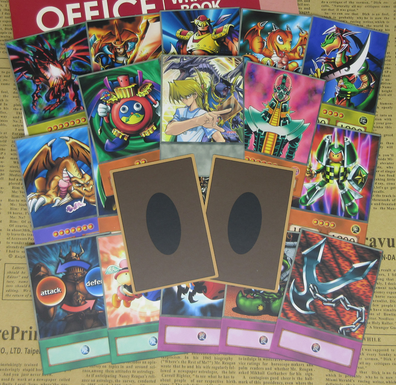 NO.12 20pcs/set Joey Wheeler Anime Style Cards Katsuya Jonouchi Signature Card Jinzo Time Wizard Yugioh DL Classic Monstar Orica-image-700653646