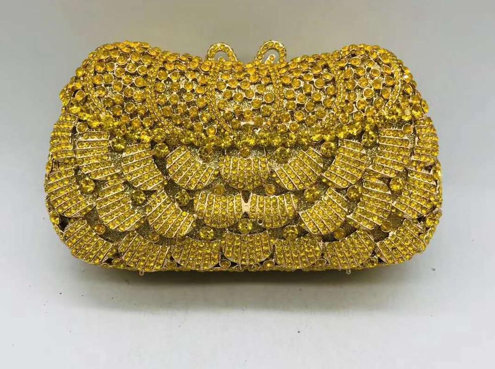 

New Fashion Flower Crystal Clutch Handbag and Purse Clutches Wedding Bags Luxury Bag for Women 2021 Hollow Out Bridal Tote Bag, Color same picture
