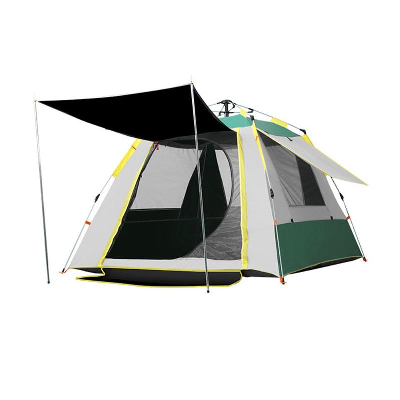

Tanxianzhe automatic tent party carpas y toldos barraca de camping tendas de campismo 4 person namioty kempingowe glamping