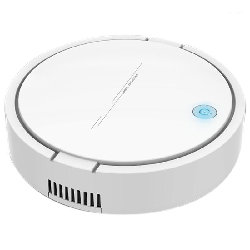 

Creative Automatic ing Robot Vacuum Cleaner USB Charging Cordless Vacuum Cleaner Cordless Robot Robots White1
