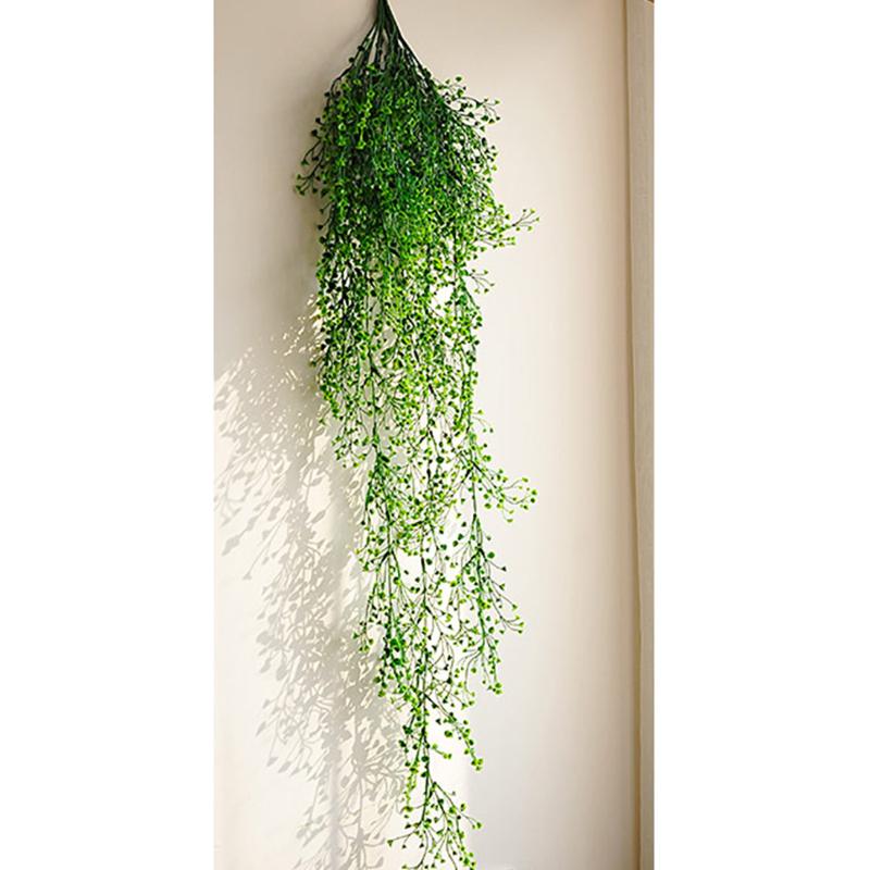 

Home Decor Artificial Plant Vine Garland Fake Foliage Flower Creeper Wall Hanging Plants Decor for Wedding House Decoration