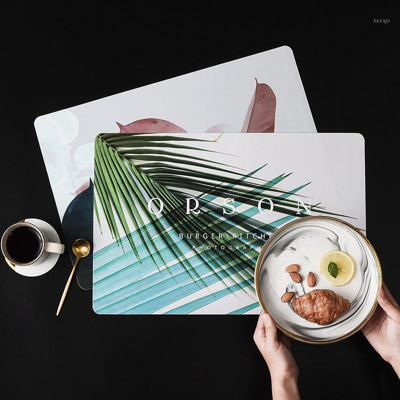 

Mat Heat Insulation Pad Household Dinner Mat European Waterproof Originality Defence Oil Defence A Hot Bowl Cushion Table Saucer1