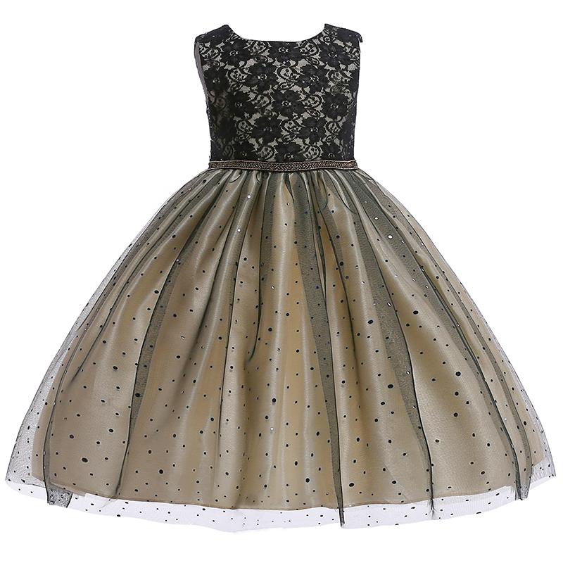 

Girl's Dresses Summer Flower Sequins Kids Dress For Girl Evening Elegant Children Clothes Bridesmaid Party Wedding 3-8 Years, Red;yellow
