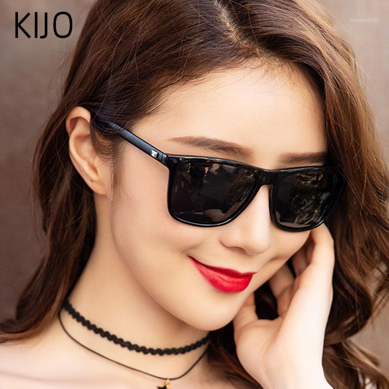 

KIJO2020 new classic retro aluminum magnesium polarized aluminum magnesium sunglasses men's metal driver brand designer UV4001