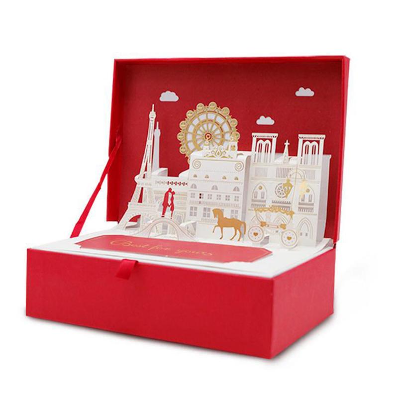 

3D Gift Packing Box Creative DIY Valentine's Day Wedding Gift Box 3D Creative Valentine's Day dropshipping