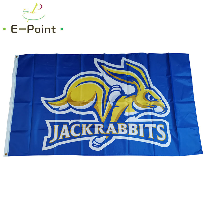 

NCAA south dakota state jackrabbits Flag 3*5ft (90cm*150cm) Polyester flag Banner decoration flying home & garden flag Festive gifts
