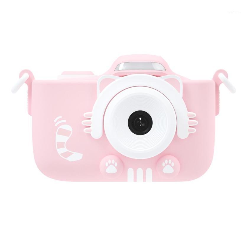 

Kids Digital HD 1080P Video Camera Toys Dual Camera 2.0 Inch Color Display Kids Birthday Gift Toys For Children1