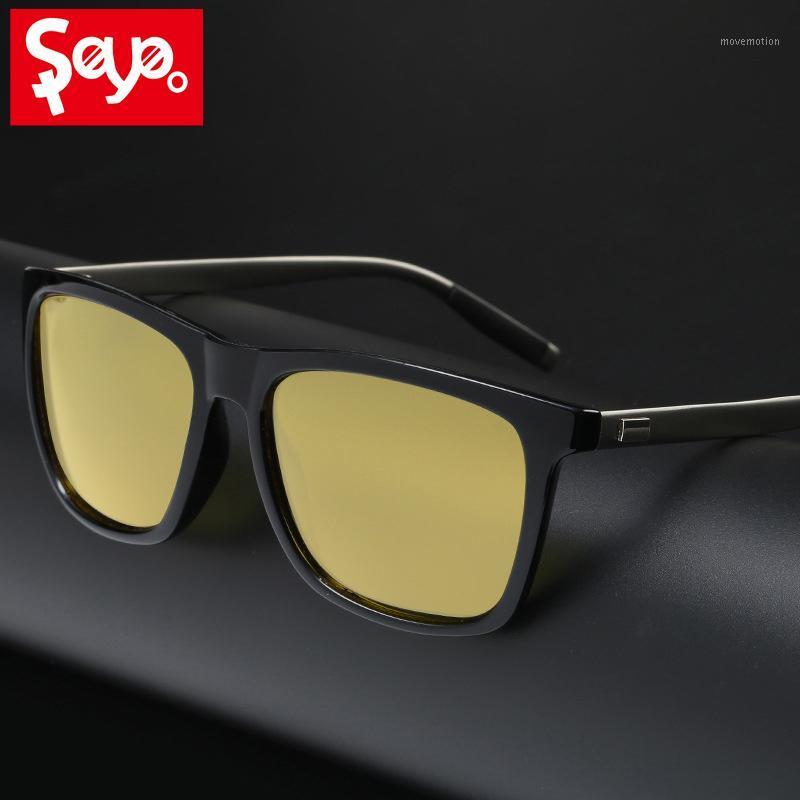 

Car Driving Anti-Dazzle High Beam Day & Night Strong Light Driving Glasses Goggles Sunshade Goggles With Case & Glasses Cloth1