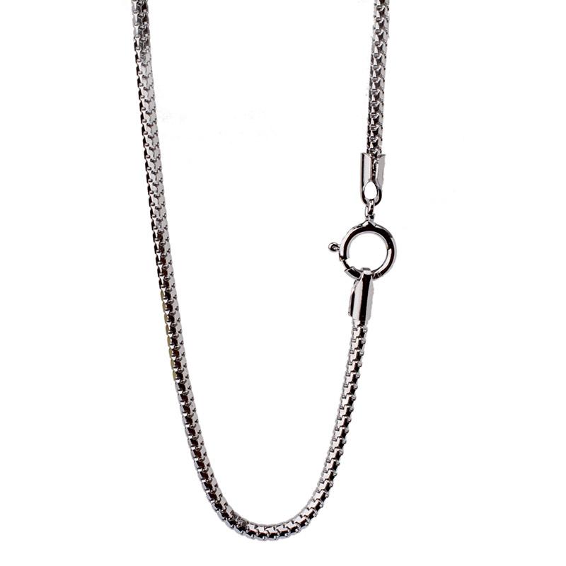 

Chains JustNeo Solid 925 Sterling Silver Chain Necklace,Basic For Pendants
