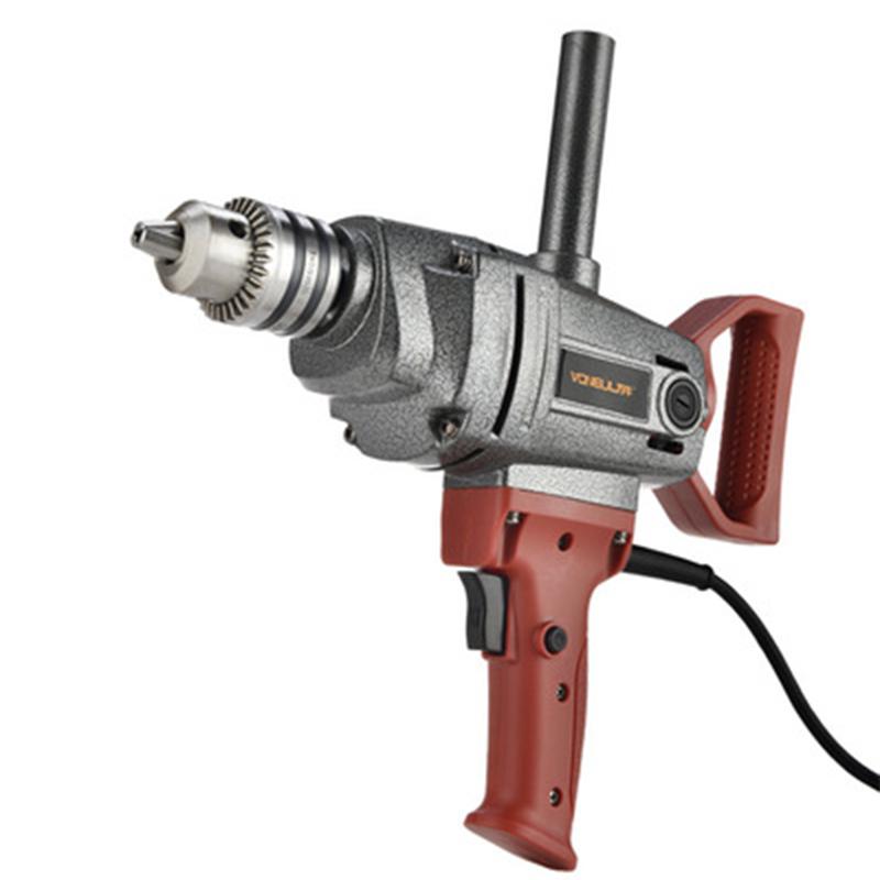 

Electric Electric Drill Industrial Grade Aircraft Drill Mixer Lmpact Mixer Stir Drilling Home improvement Building Tool