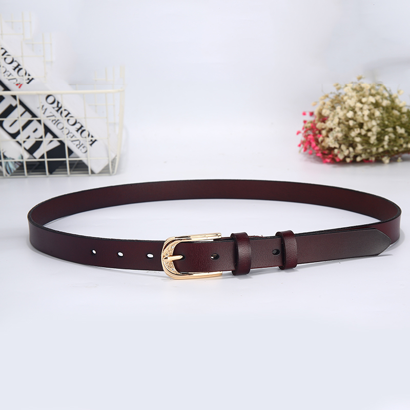 

2021 New Hot Selling Fashion Pin Buckle Forwomen Designer Belts High Brand Waistbands Real Leather Girdle for Gift 2ax7, Black