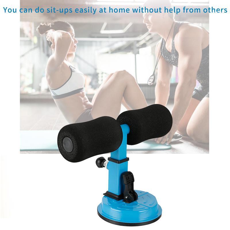 

Sit-Ups Assistant Device with Pull Rope Household Fitness Equipment for Abdominal Muscle Exercise Self-Suction Sit Up1, Multi