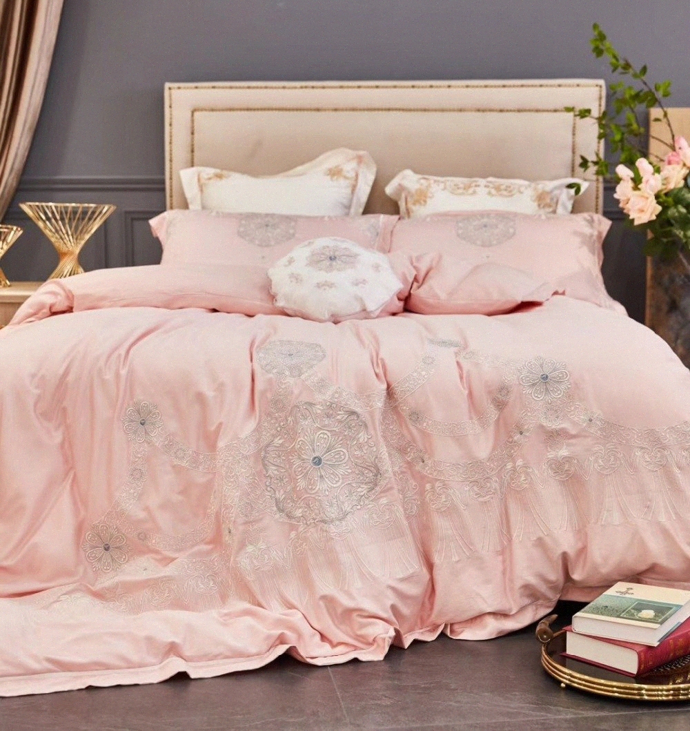 Realin Pink Princess Bedding Cute Girl Jumping Ballet Duvet Cover Set Fashion Music Rock Girl Bedroom 2 4pcs Quilt Covers Sheets Pillow Shams Single Double King Bedding Collections Home Kitchen