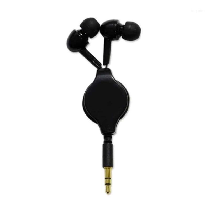 

Brand New Stretchable Cable In-Ear Earphone Headset Portable Earphone Straight Insert1