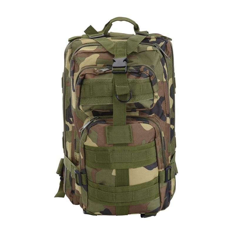 

Outdoor Multifunctional Sports Camping Trekking Hiking Bag Tactical Rucksacks Backpack Travel Bags 25L-30L, 28l forest camouflag