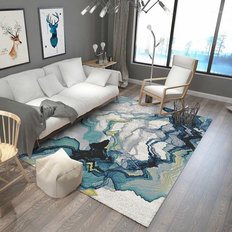 

Cloakroom decor Carpet Modern Art Carpets For Living Room Abstract large Area Rugs For Bedroom Coffee Table Home Floor Mat/R1