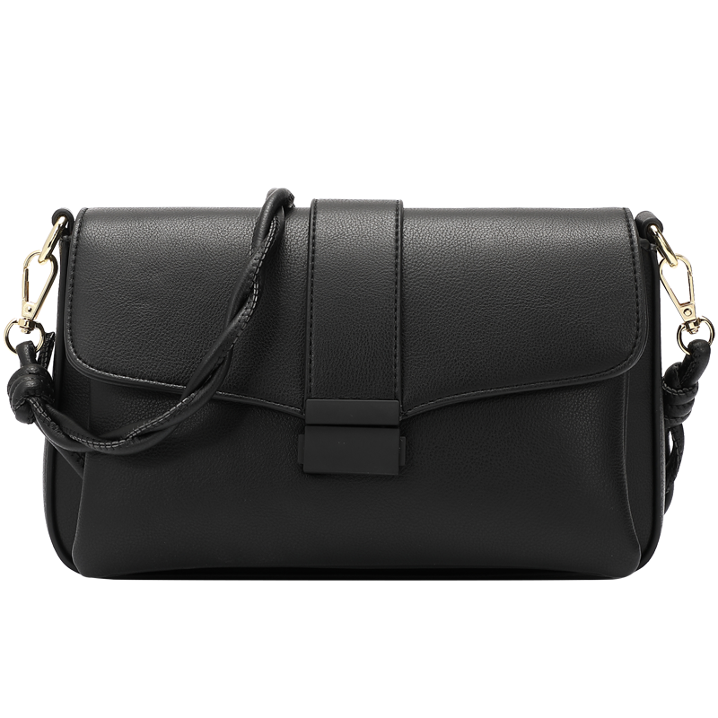 

New Small Fashion Shoulder Bag Women's Handbags Leather Flap Women Messenger Casual Tote Vintage Shoulder Bags Clutch Sac A Main, Brown