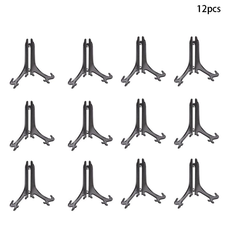 

1 Set Portable Easels Plate Holders Display Stand Stander Picture Frame Photo Tools Display Dish Rack Home Decor