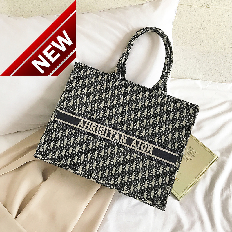

Beibei Shangpin 2020 New Fashion d Home Shopping Letter Tote Bag Portable One Shoulder Women's