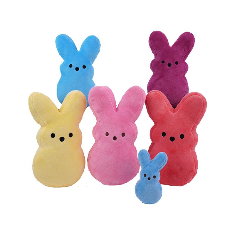 

20/50CM Easter Toys Plush Bunny Rabbit Peep Simulation Stuffed Animal Doll for Kids Children Soft Pillow Gifts Girl Toy, Blue