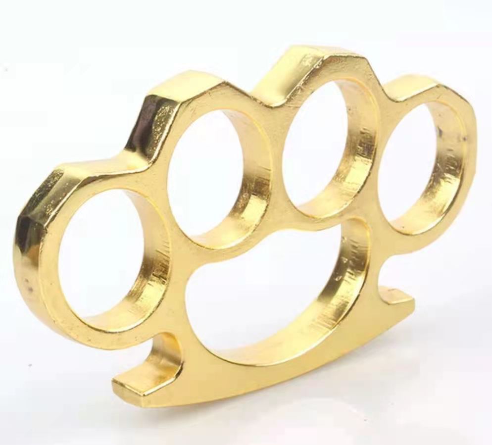 

Glass fiber alloy finger tiger four finger self defense weapon four finger self defense hand brace aluminum005 self defense equipment han592